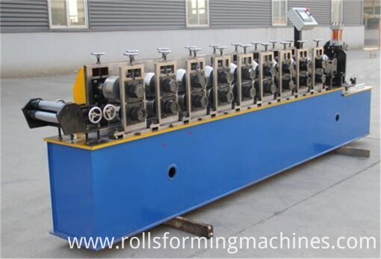 Drywall Stud Track Roll Forming Machine (13)