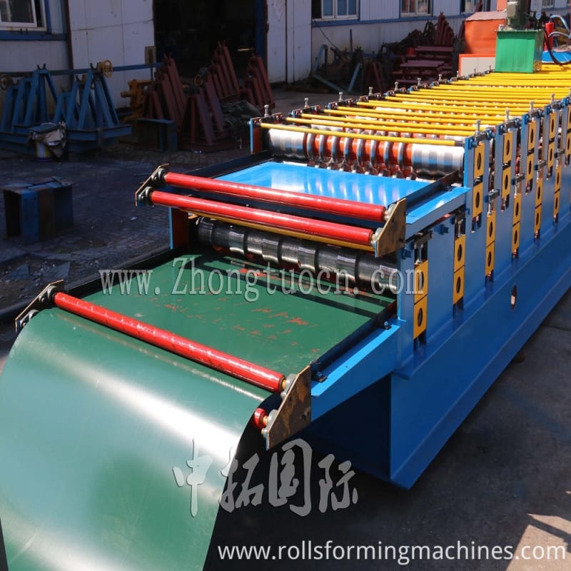 Double Layer Roll Forming machine (8)
