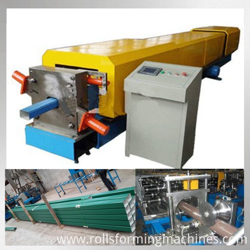 round downpipe machine