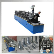 C U profile making machine