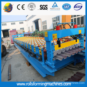 Metal Roof Panel Machine Tile Roll Forming Mahcine