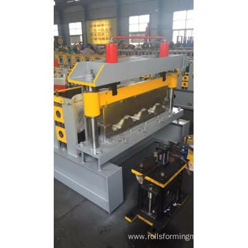 2016 new finished floor deck roll forming machine