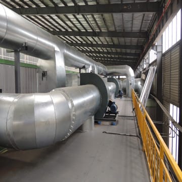 Catalytic Incineration System Equipment