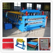 IBR Metal Profile Production Line Roofing Sheet Machine