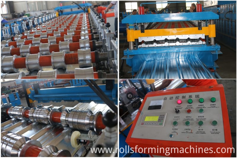 Roofing Sheet Making Machine with Single Layer