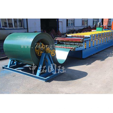 Steel Roof Tile Roll Forming Machine