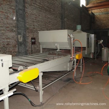 Stone-coated Production Line For Roofing Sheet