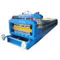 double layer roofing panel roll forming machine