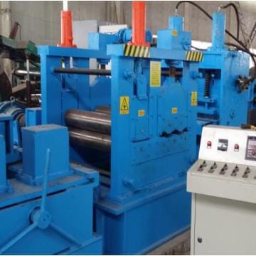 hot roller coil tube machine cold roller coil tube making machine tube welding machine