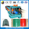 Top Roofing Ridge Cap Roll Forming Machine