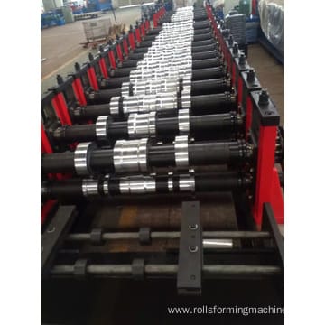 w beam profile roll forming line