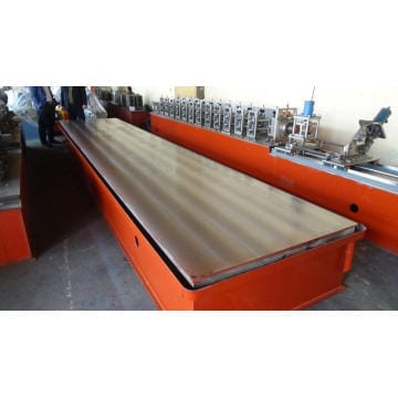 Steel And Metal Slotted Angle Roll Forming Machine