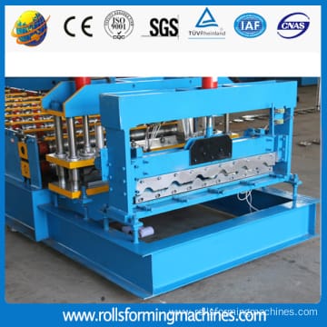 Trapezoid steel roof sheet roll forming machine