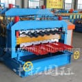 Steel Structure Double Layer Roof Panel Making Machine