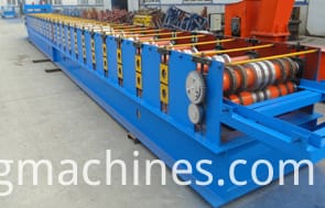 floor decking machine main forming sytem