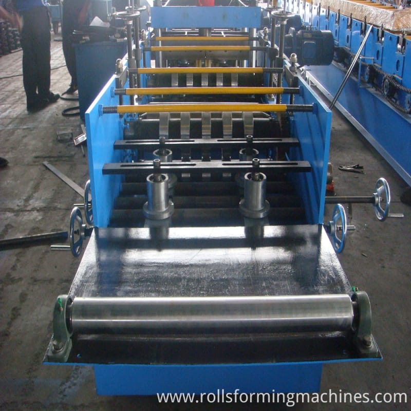 Z-Purlin Frame Forming Machinery