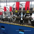 Matel steel Door Channel Roll Forming Machine