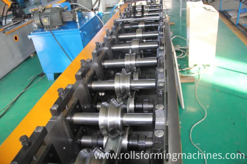 Ceiling Tee Grid Making Machine