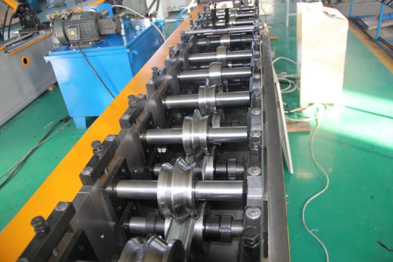 Tee Bar Roll Forming Machine