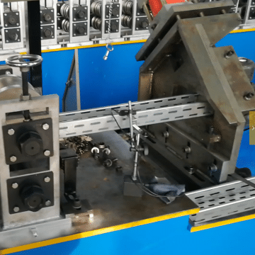 Cable Ladder Roll Forming Machine