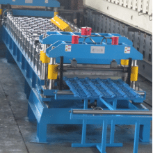 steel roofing Metal roof tile making machinery