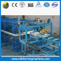 EPS sandwich panel roll forming machine PU coated roofing tile sandwich forming machine