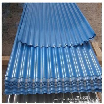 Aluminum Roofing Corrugating Roll Forming Machine