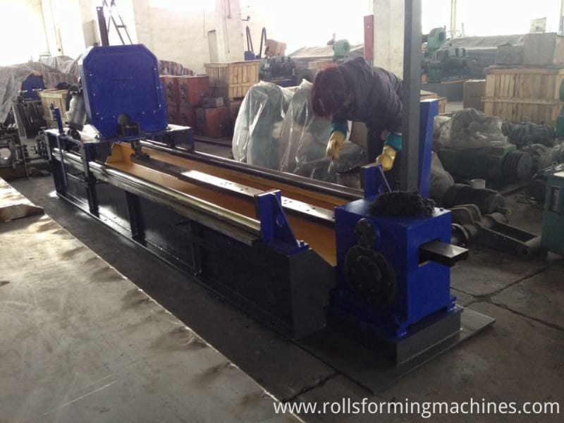 pipe making machine