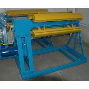 Electric Motor Decoiler Coil Machine