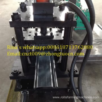 insulated aluminium shutter roll forming machine