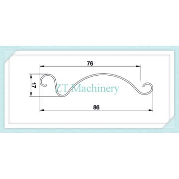 Electric Operation Roller Shutter Door Making Machine