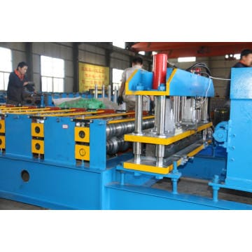 Trapezoid steel roof sheet roll forming machine