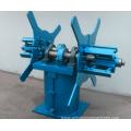 Roller shutter door making machine