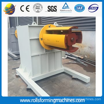 Hydraulic Color Steel Sheet Decoiler