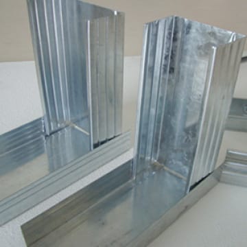 Galvanized Sheet Light Steel Profiles Stud Machine