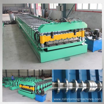 ZT840 roof wall sheet roll forming machine