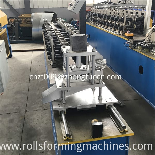 steel shutter door roll forming machine 01