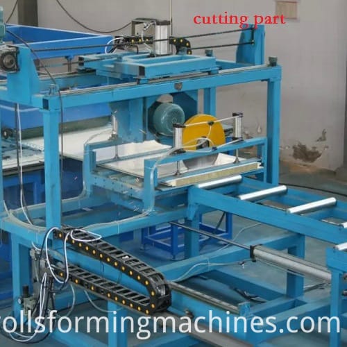 rock wool panel production line