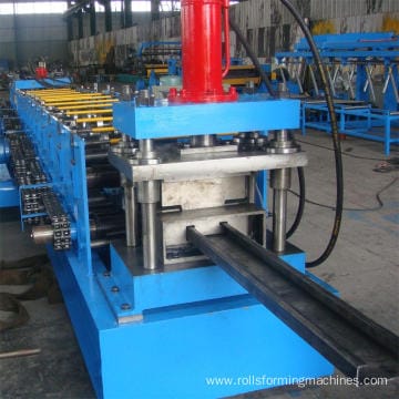 Automaticaly steel c channel c purlin machine