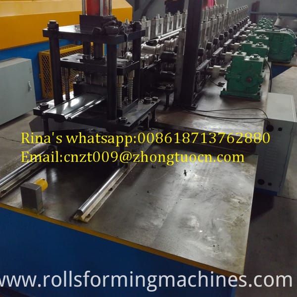 gear box transmission shutter door roll forming machine 10 