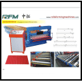 Galvanized Roofing Sheet Roll Forming Machine