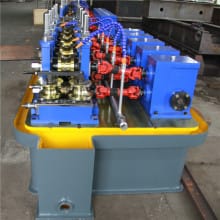 welding tube steel pipe roll forming machine