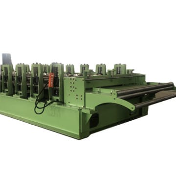 Gearbox transmission metal roll forming machine for Algeria