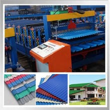 double layer color coated sheet roll forming machine