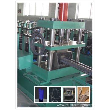 Supermarket rack shelf making machine/rack upright rollforming machine