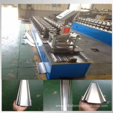 Roller door steel roll forming machine