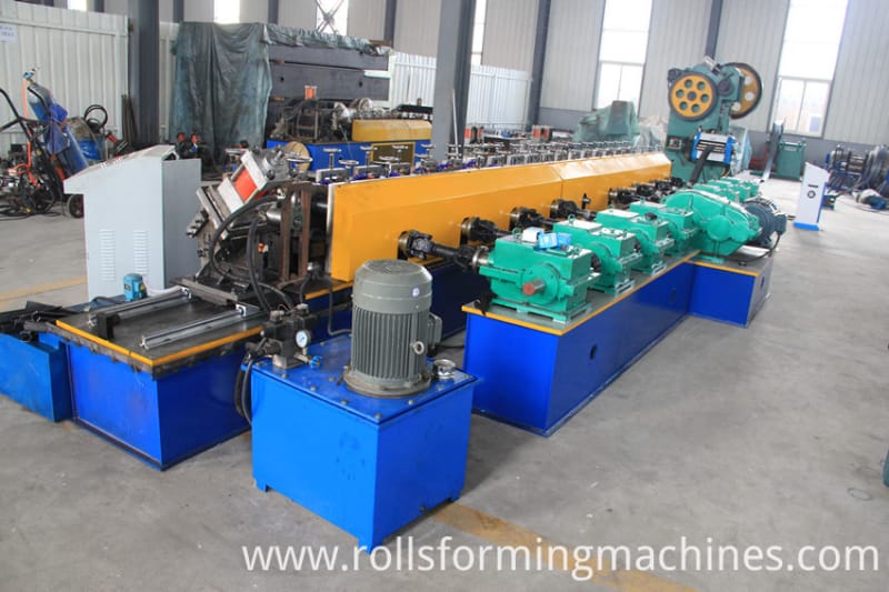  Slotted Strut Channel Roll Forming Machine