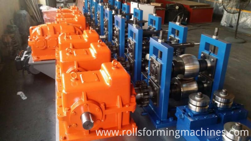 Steel Anchors Pipe Making Machine