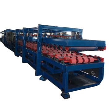 EPS Rockwood Sandwich panel production line