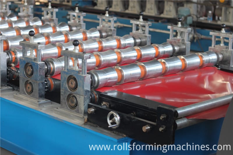 Glazed Tile Roll Forming Machine